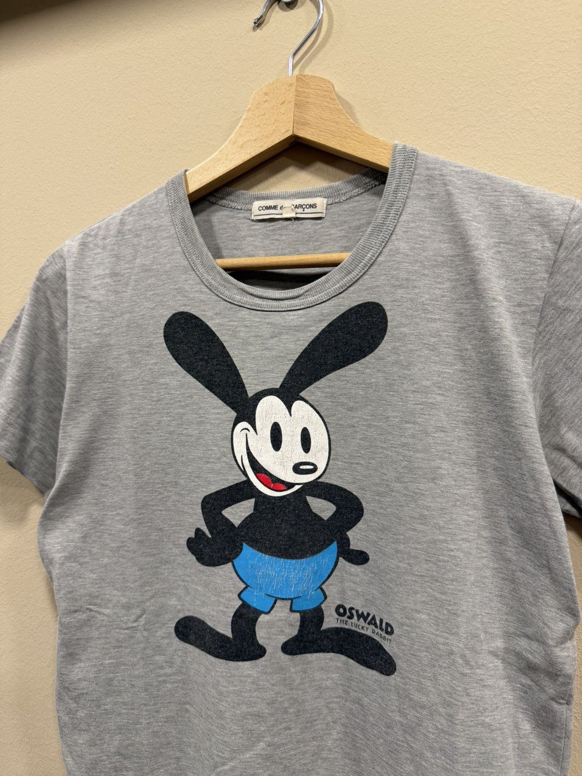 Comme des Garcons Vintage 1999 SS Comme Des Garsons Oswald T-Shirt Size US S / EU 44-46 / 1 - 3 Thumbnail