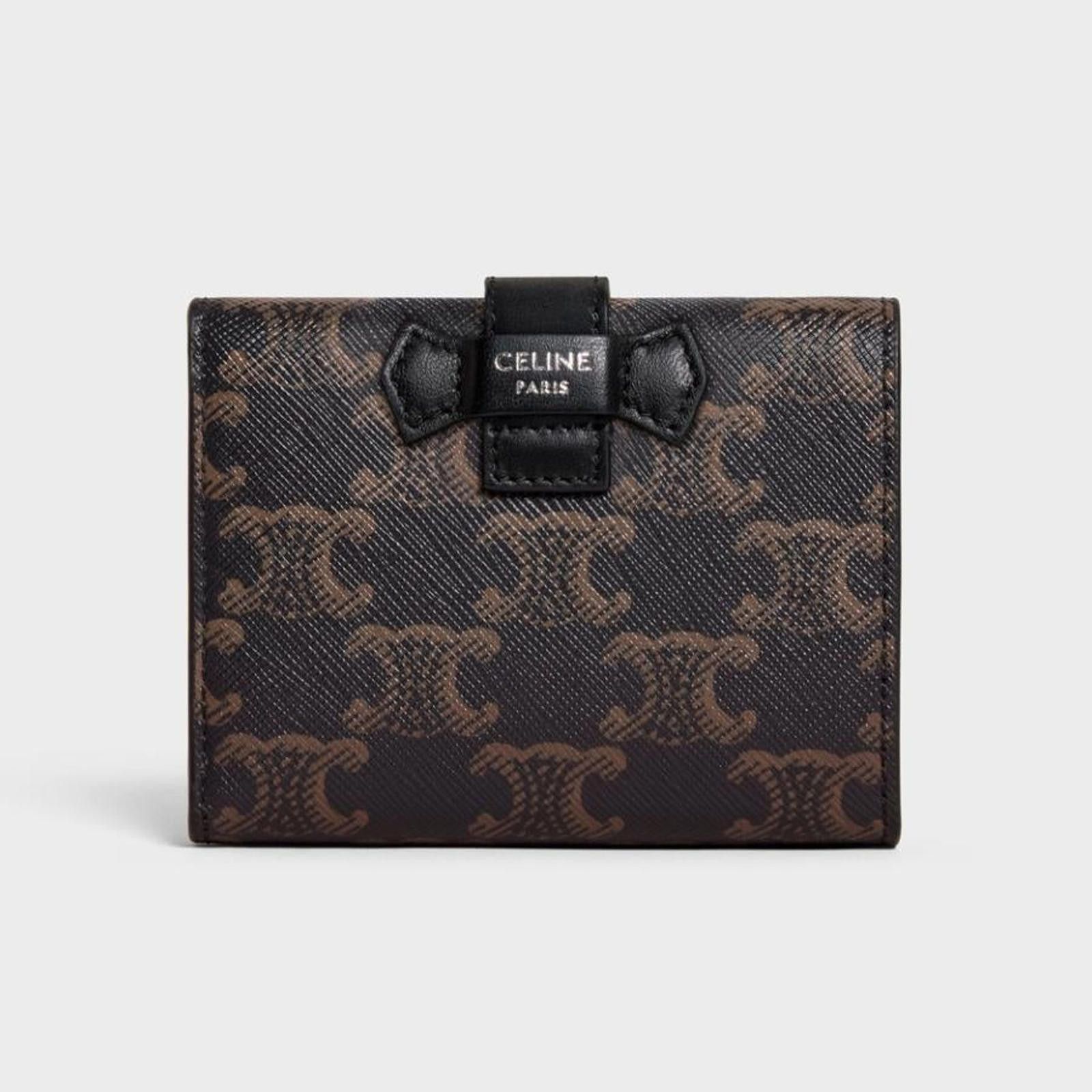 Celine Celine Triomphe Tri-fold Wallet Size ONE SIZE - 1 Thumbnail