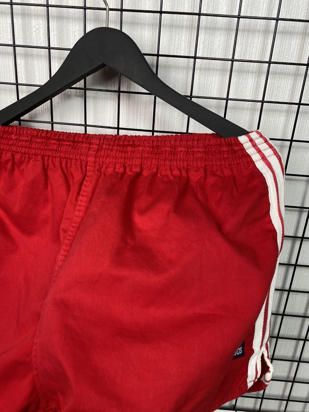 Adidas × Vintage Adidas Vintage Running Shorts 80s Made in West Germany M/L Size US 32 / EU 48 - 8 Thumbnail