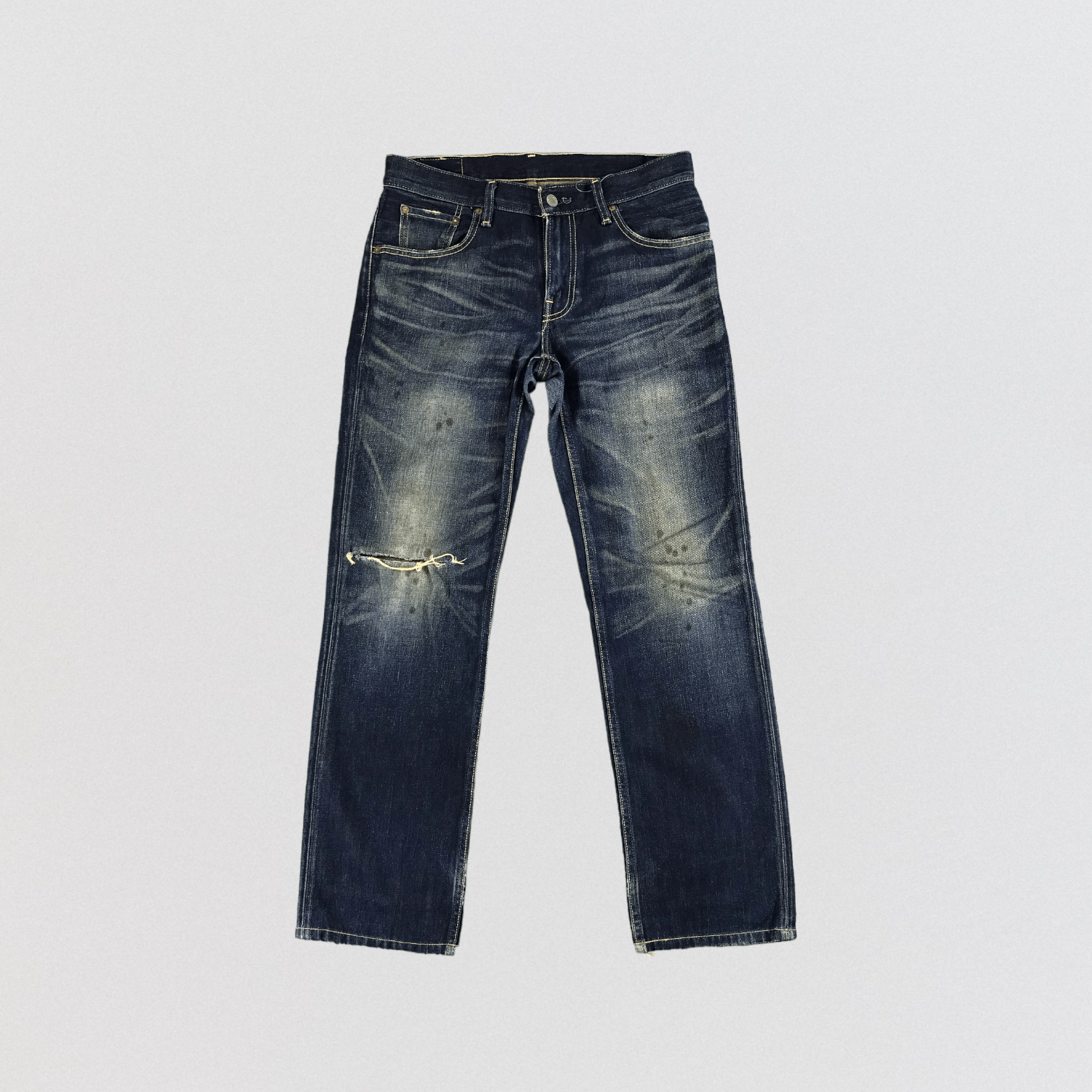 Levi's × Vintage Vintage Levis 502 Jeans-JM340 Size US 33 - 1 Thumbnail