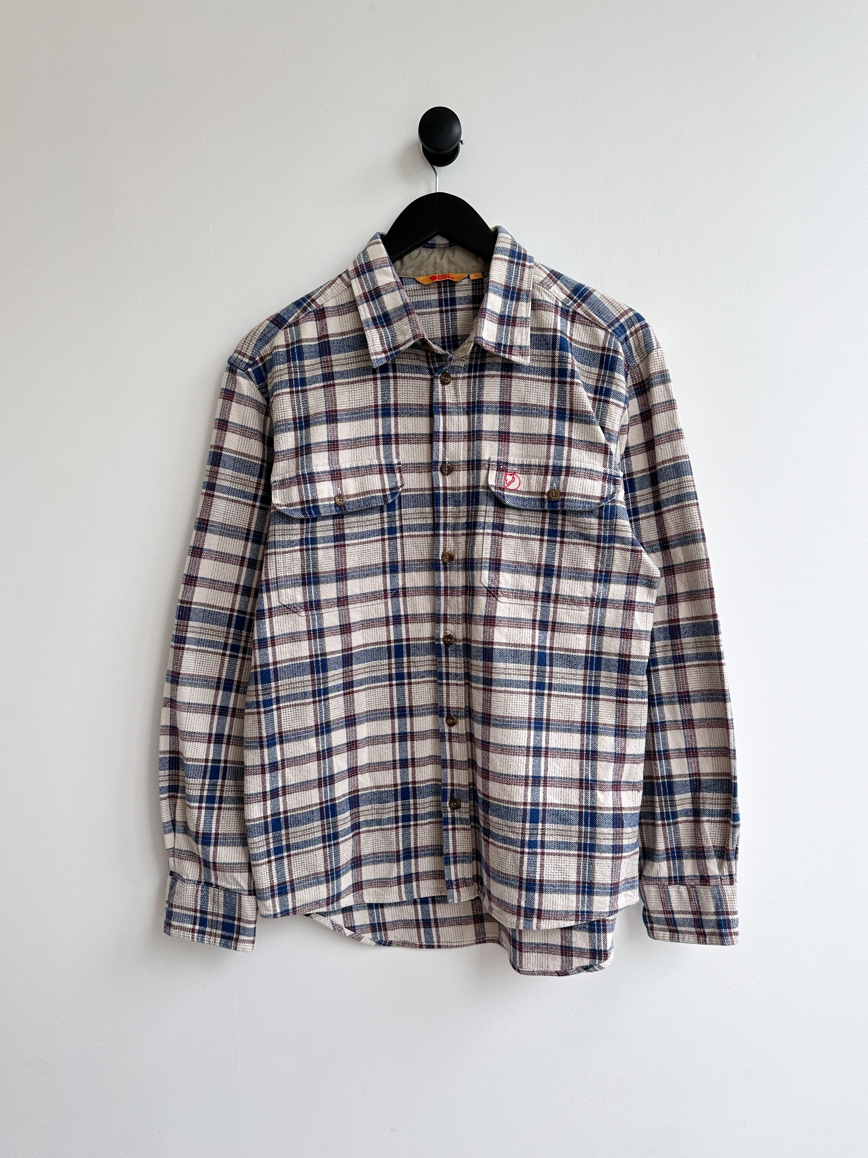 Fjallraven × Vintage Vintage Fjallraven Flannel Shirt Size US M / EU 48-50 / 2 - 1 Thumbnail