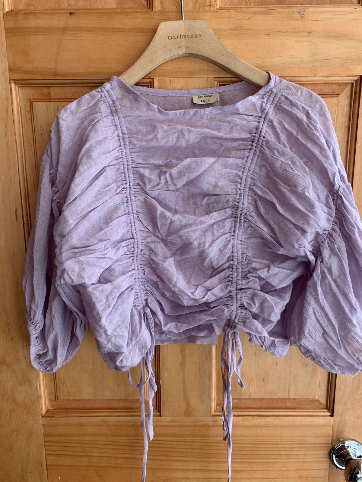 Other Womens Gathered Front Blouse Size XS / US 0-2 / IT 36-38 - 1 Thumbnail