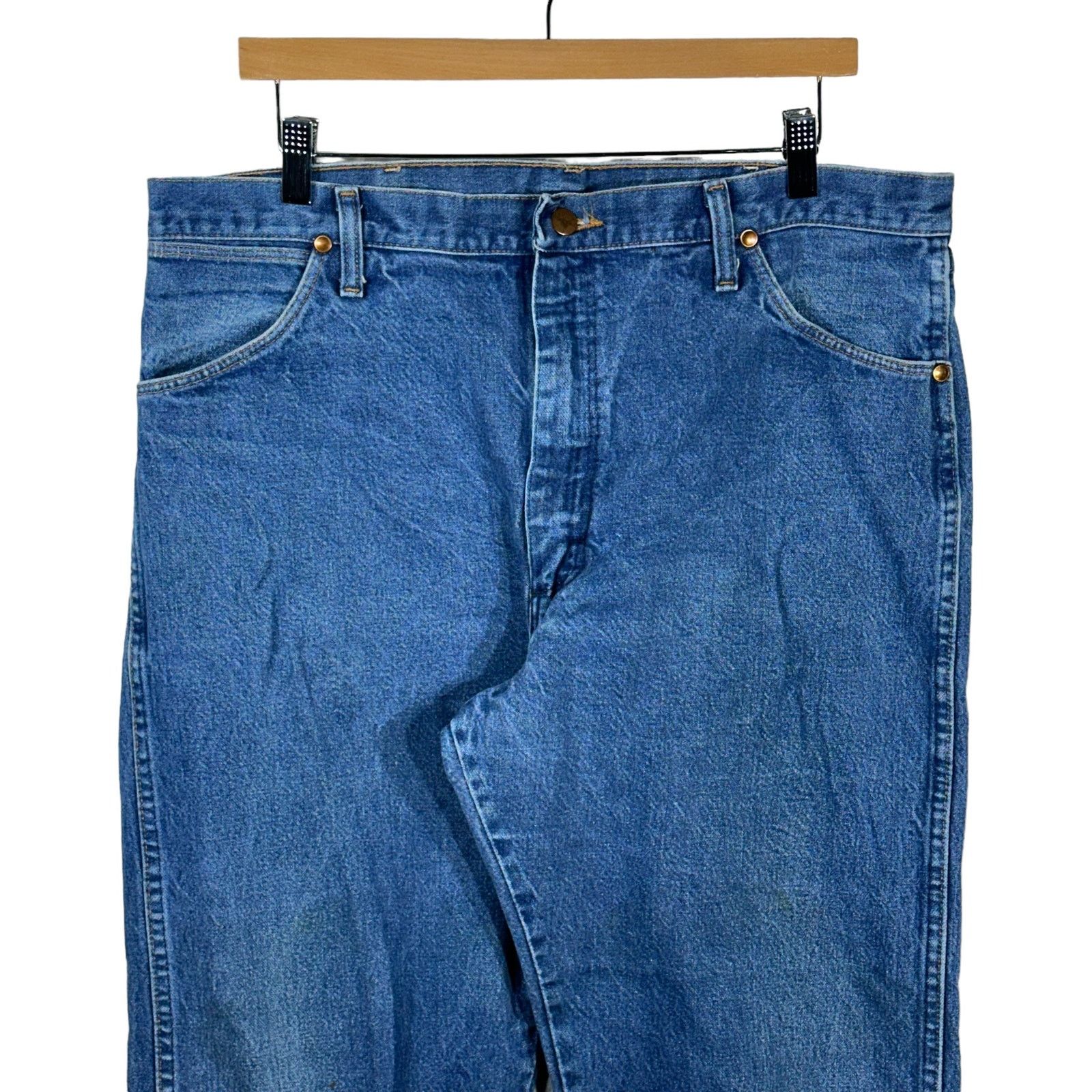 Vintage Vintage Wrangler Jeans Size US 38 / EU 54 - 2 Thumbnail