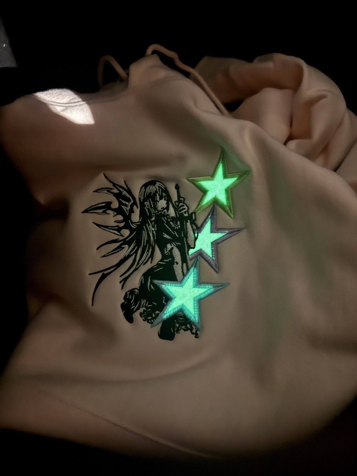 Anime Champion Custom Embroidered Anime Sweatshirt Size US M / EU 48-50 / 2 - 3 Thumbnail