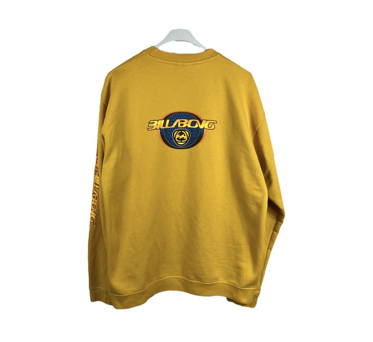 Billabong × Vintage Vintage Billabong central logo y2k sweatshirt surf style Size US L / EU 52-54 / 3 - 2 Thumbnail