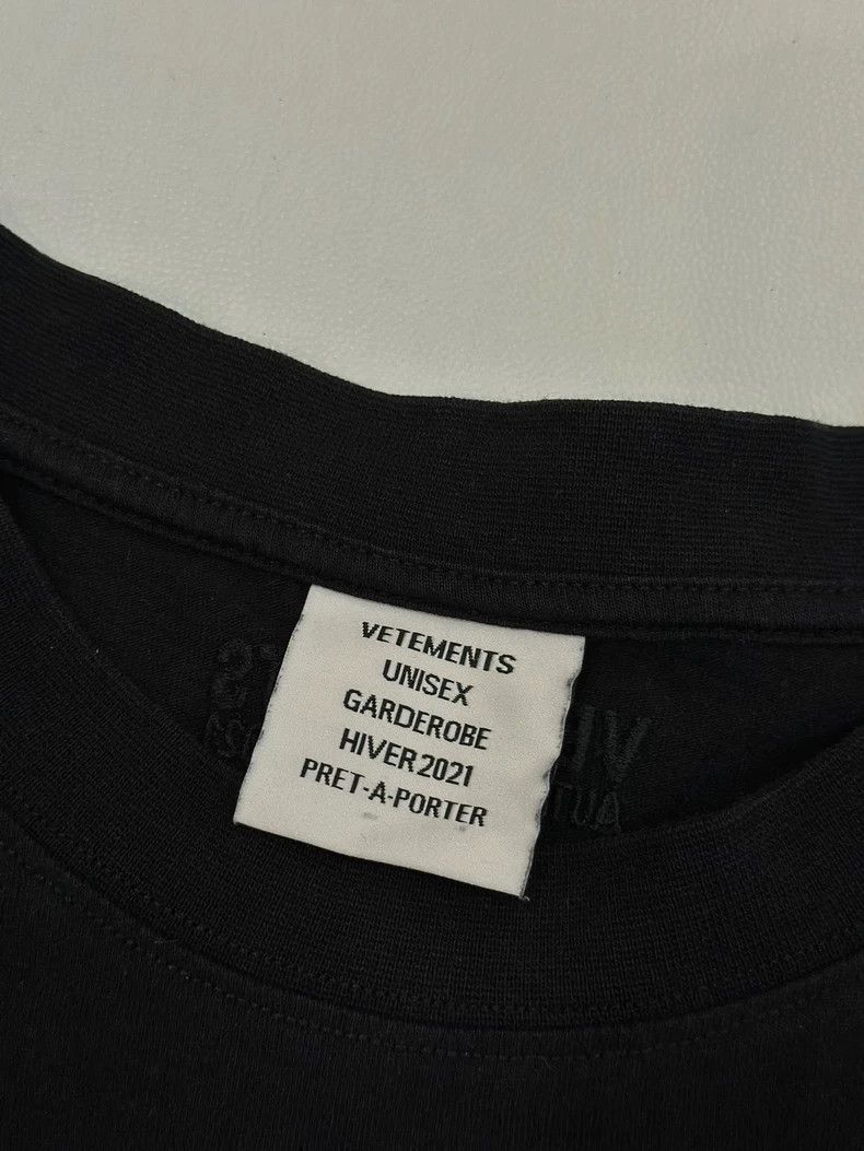 Vetements #REF! Size US M / EU 48-50 / 2 - 2 Thumbnail