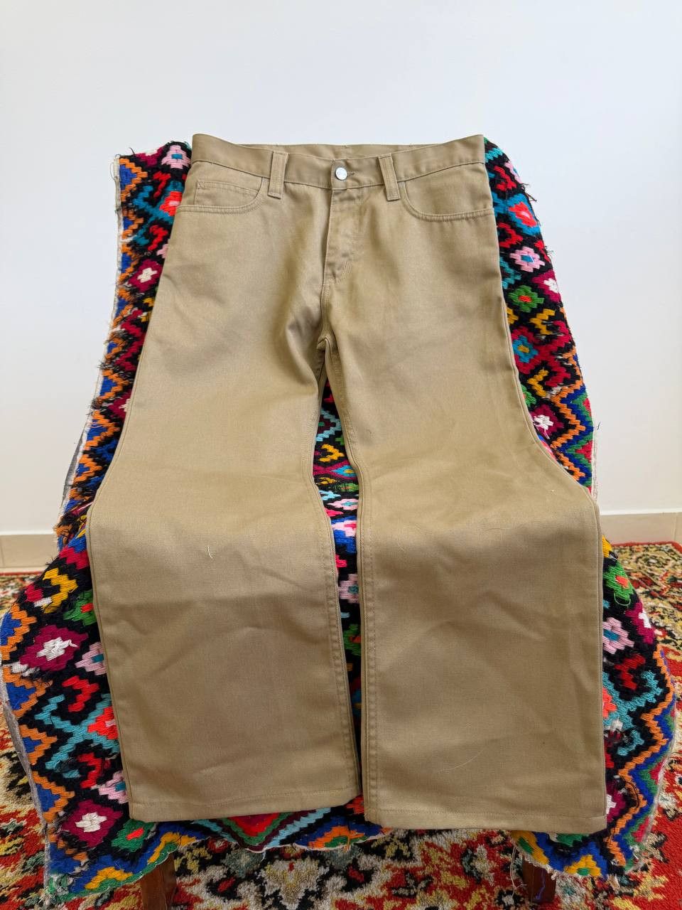 Carhartt Vintage 90s Carhartt Carpenter Single Knee Pants Size US 30 / EU 46 - 4 Thumbnail