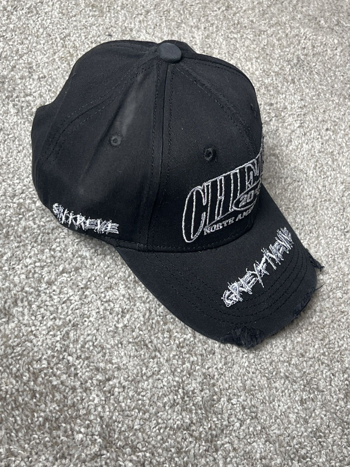 G59 Records × STAFF WORKFORCE CHETTA HAT 2025 NA Tour Size ONE SIZE - 3 Thumbnail