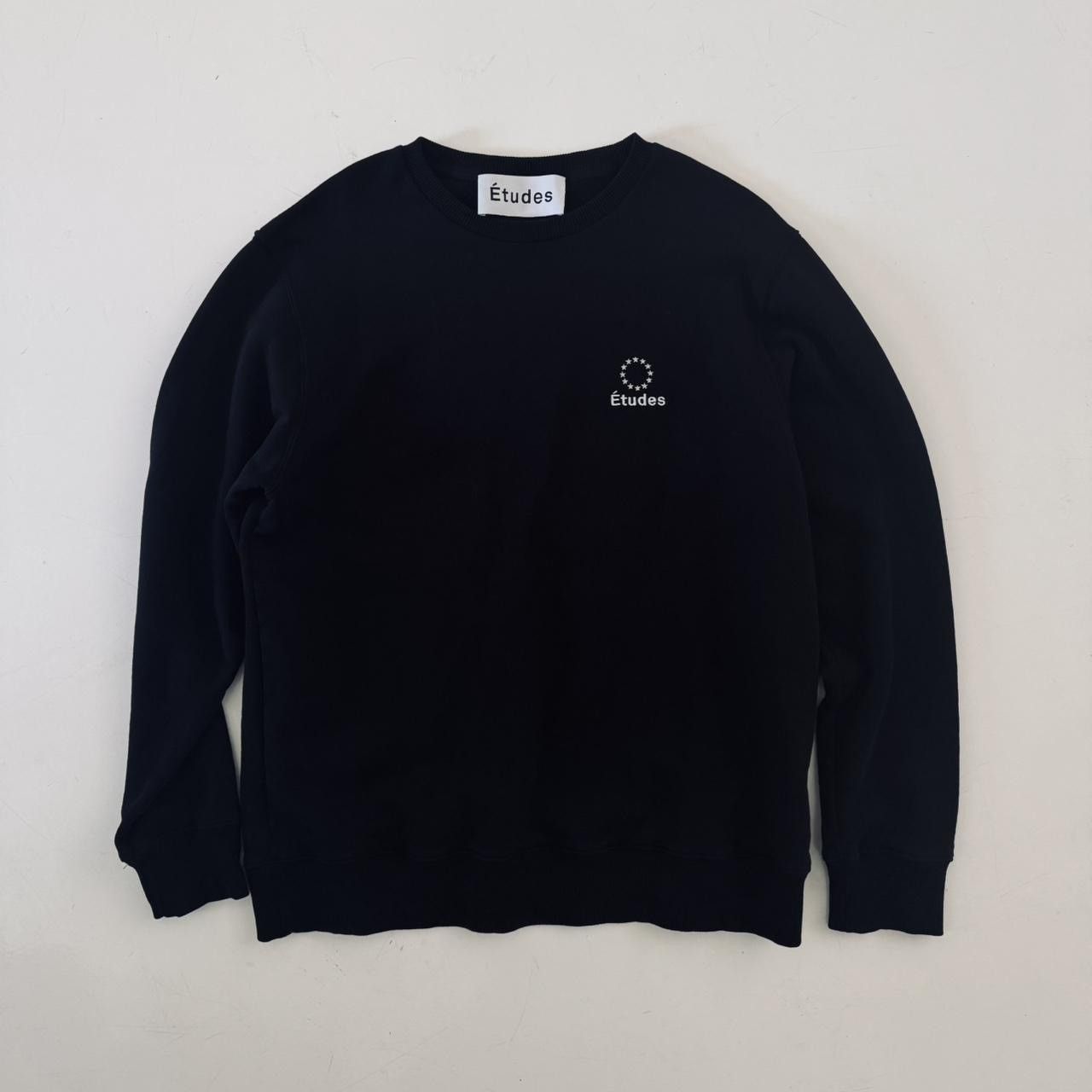 Etudes Études Black Sweater Size US M / EU 48-50 / 2 - 1 Thumbnail