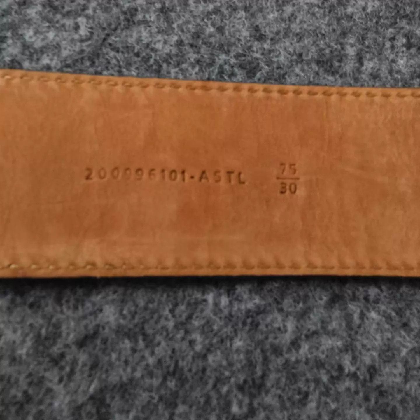 Fendi FENDI FF Monogram Belt 75 Size ONE SIZE - 3 Thumbnail