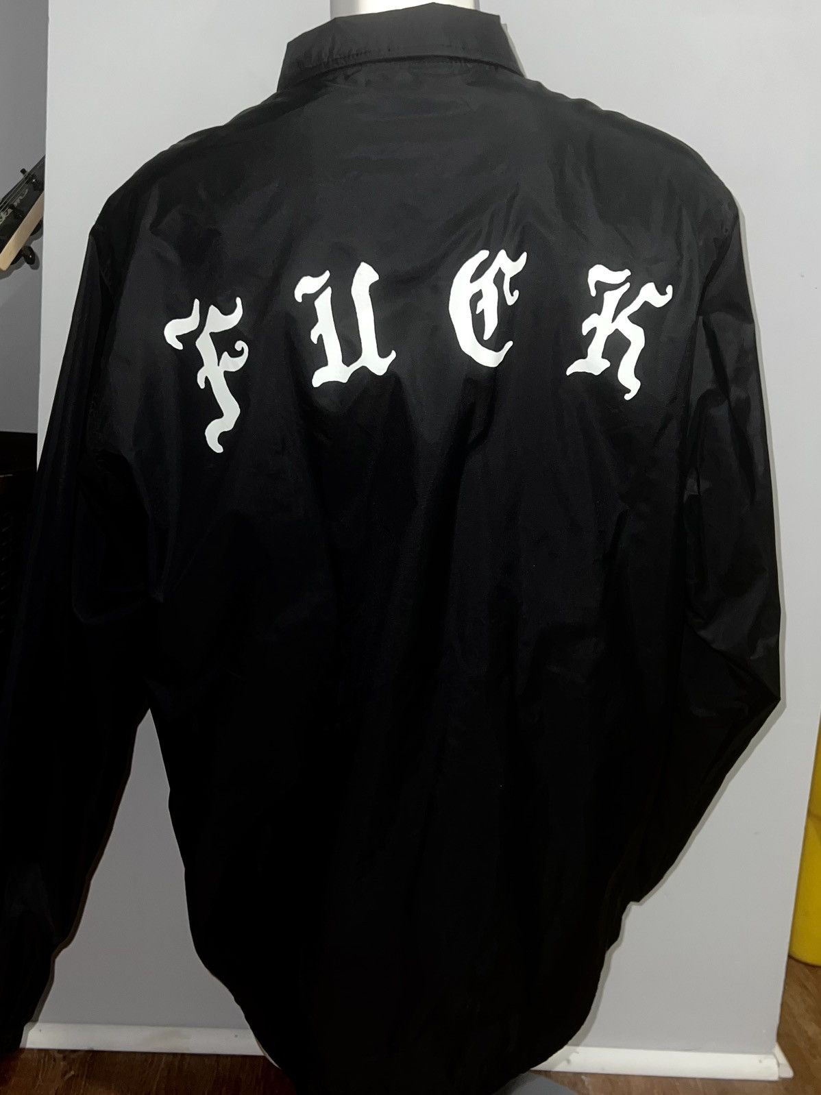 Wacko Maria Guilty Parties FUCK coach jacket Size US M / EU 48-50 / 2 - 2 Thumbnail