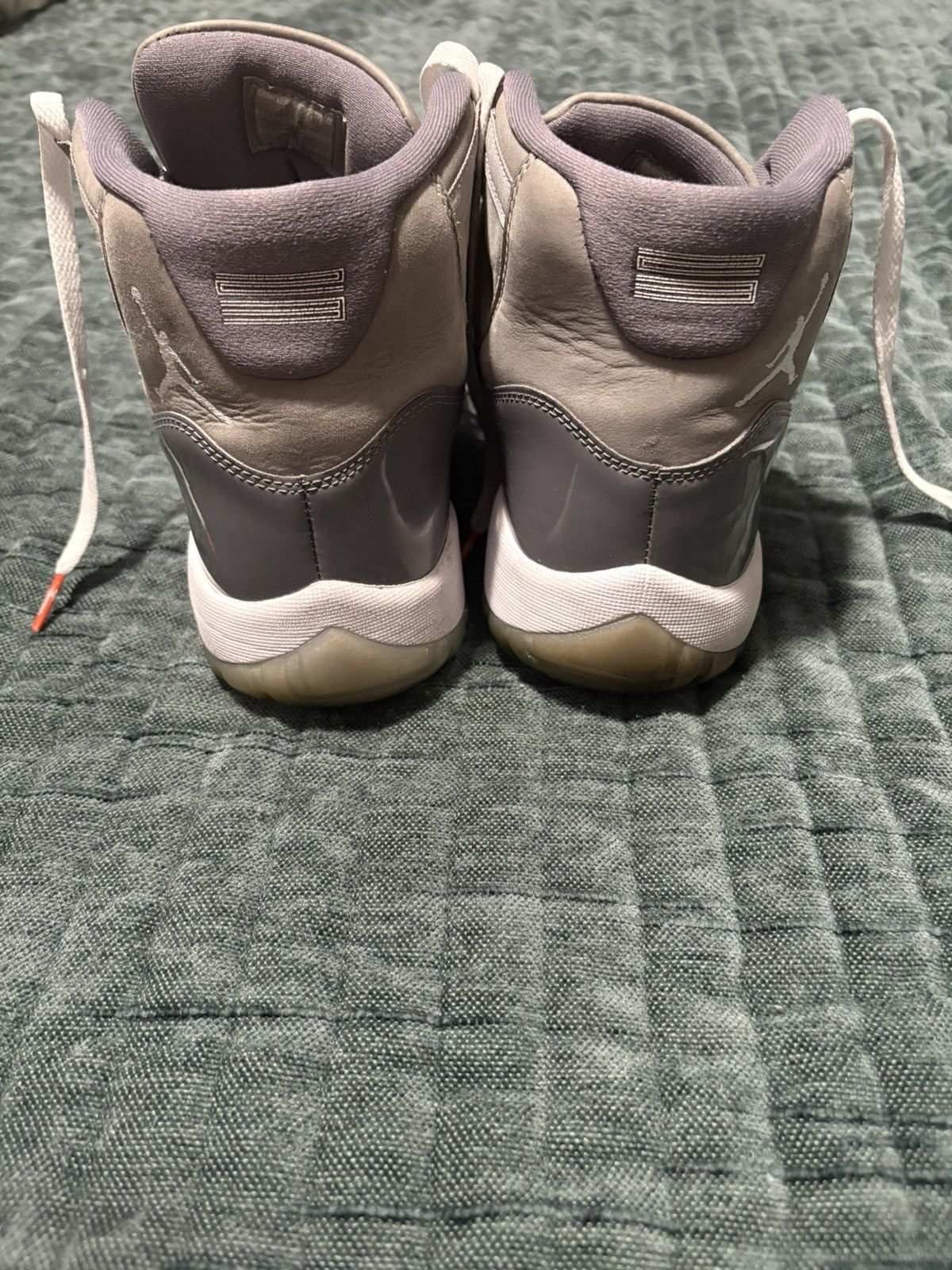 Jordan Brand Air Jordan 11 Cool Grey Size US 10 / EU 43 - 4 Thumbnail