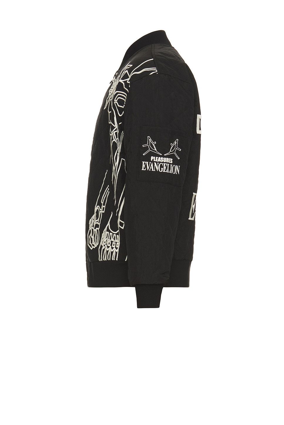 Pleasures Pleasures x Evangelion Humanoid Reversible Bomber Black Sz M Size US M / EU 48-50 / 2 - 4 Thumbnail