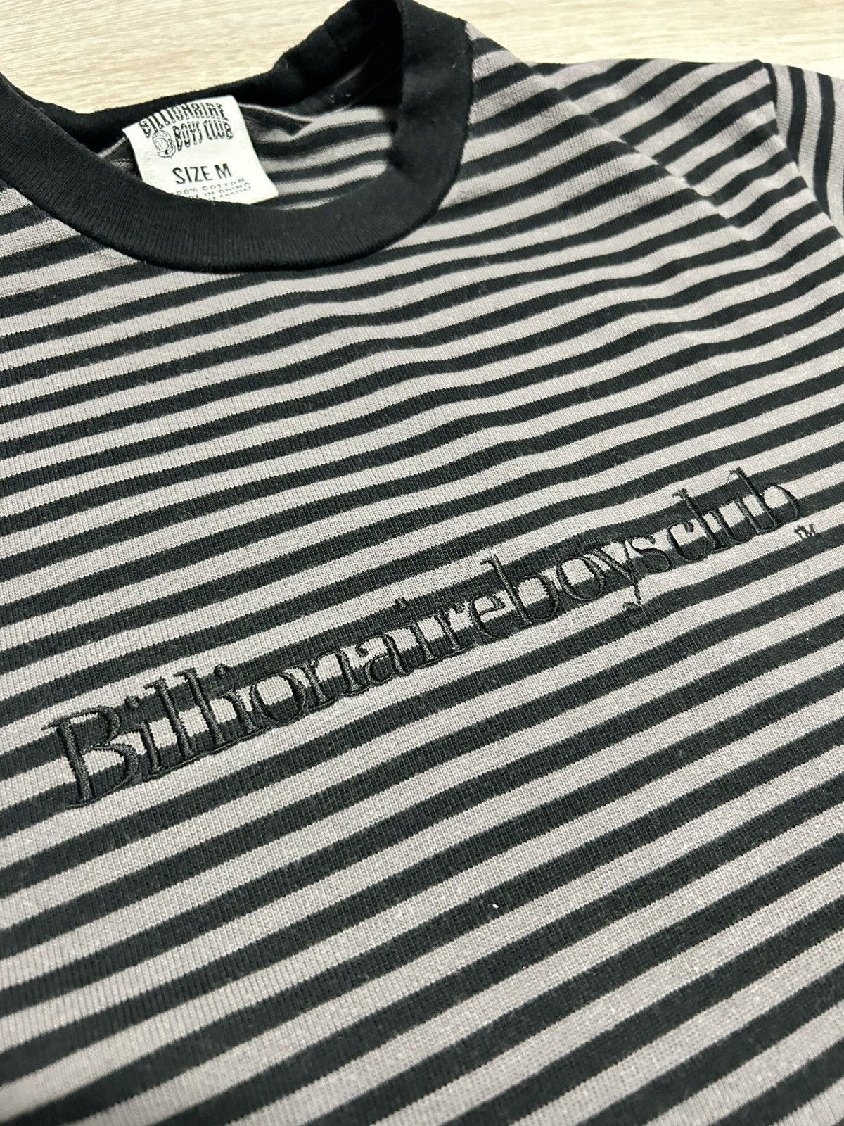 Billionaire Boys Club BBC Billionaire Boys Club T-shirt stripped size S-M Size US S / EU 44-46 / 1 - 3 Thumbnail