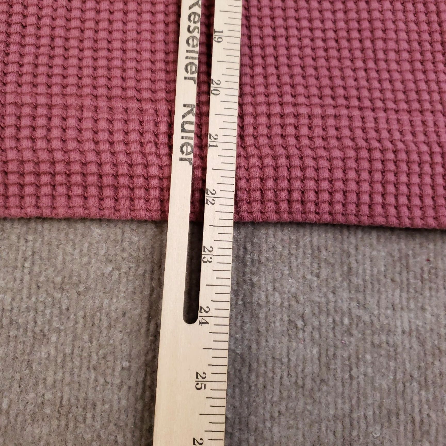 The North Face The North Face Sweater Women XL Pink Outerlands Waffle Knit Pullover Long Sleeve Crew Neck Thermal All Seasons Size XL / US 12-14 / IT 48-50 - 4 Thumbnail