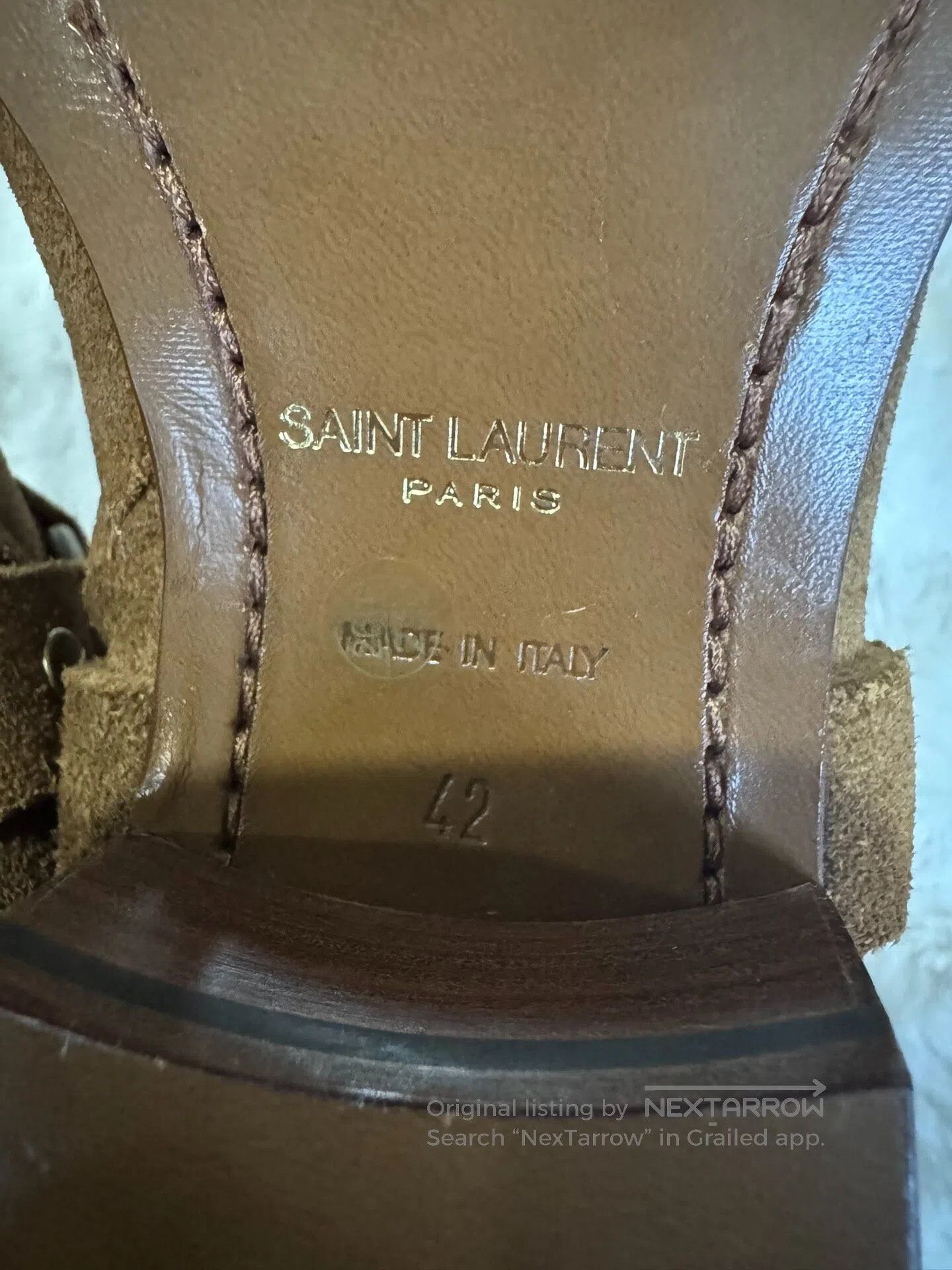 Saint Laurent Paris Saint Laurent Paris Chelsea boots| Size US 9 / EU 42 - 7 Thumbnail