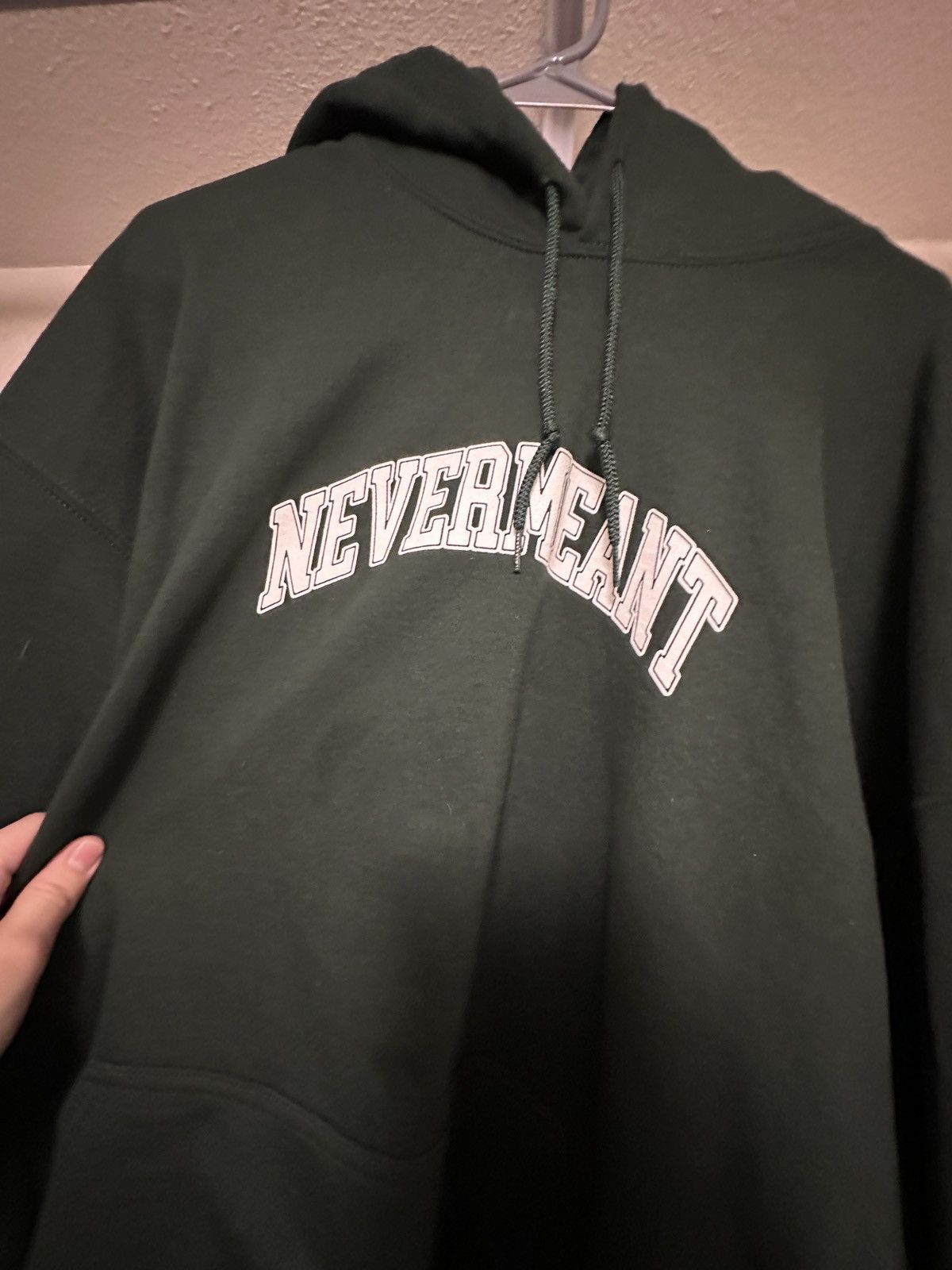 Band Tees American football Never meant hoodie Size US XXL / EU 58 / 5 - 1 Thumbnail