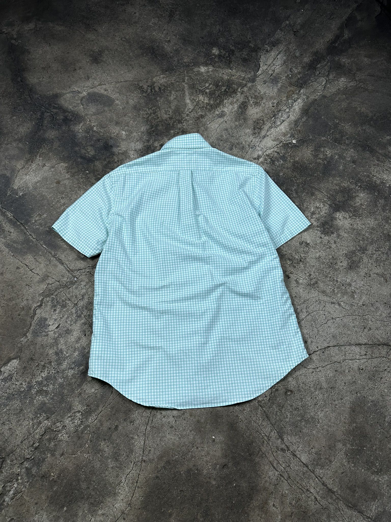 Ralph Lauren Ralph Lauren Checked Short Sleeve Shirt Size US M / EU 48-50 / 2 - 3 Thumbnail
