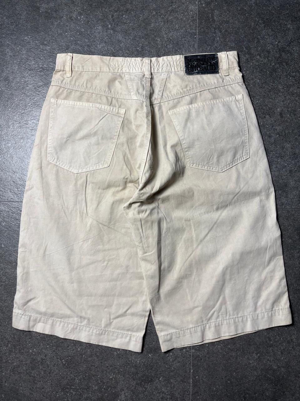Marithe + Francois Girbaud 2000s Marithe Francois Girbaud AntiqueX Baggy Jorts Size US 32 / EU 48 - 11 Thumbnail