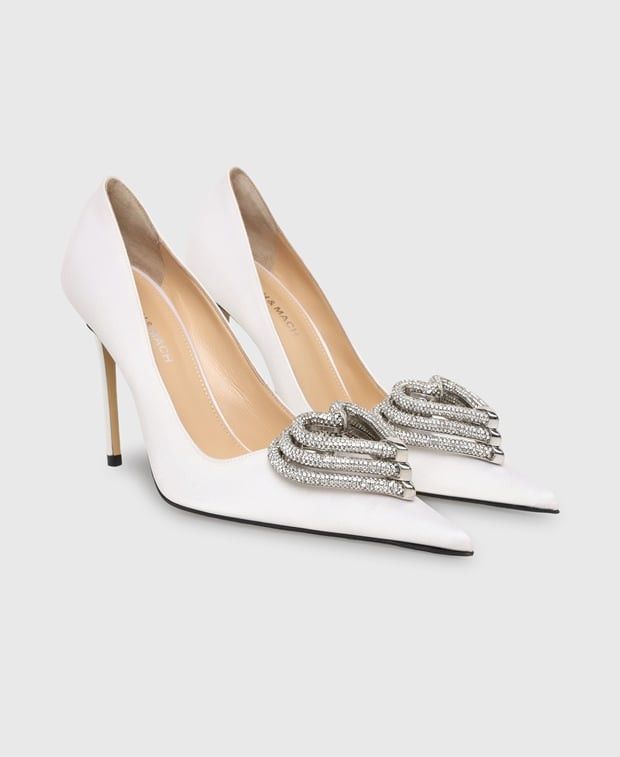 MACH & MACH Tripple Heart Pumps Size US 5.5 / IT 35.5 - 1 Thumbnail