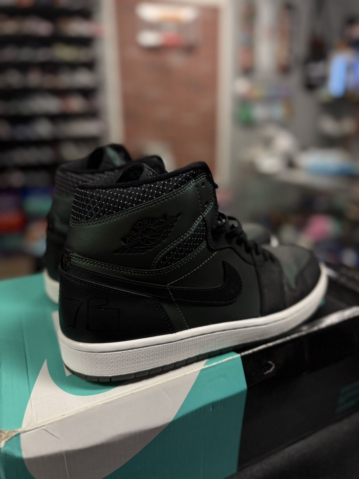 Nike Jordan 1 SB High Top Size 11 RARE Craig Stecyk Size US 11 / EU 44 - 3 Thumbnail