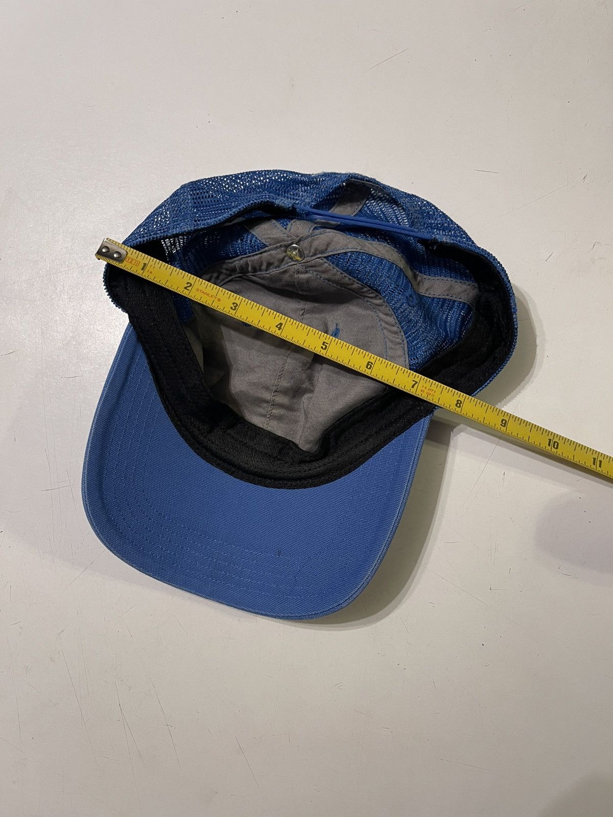 Carhartt Carhartt Blue Mesh Trucker Hat Snapback Adjustable Cap Size ONE SIZE - 8 Thumbnail