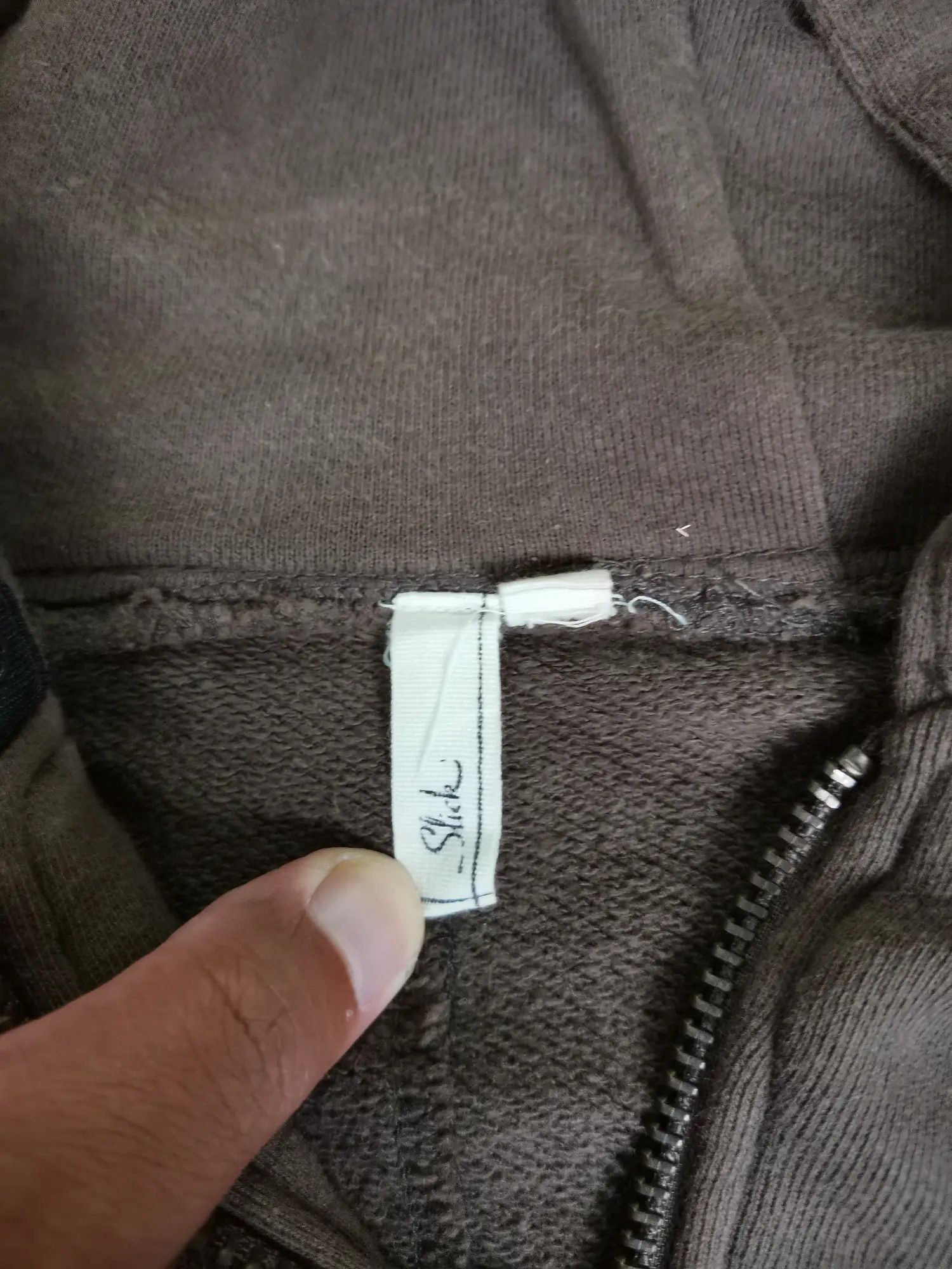 Slick Rare!!! Slick Double Pocket Hoodie Sweatshirt Size US L / EU 52-54 / 3 - 4 Thumbnail