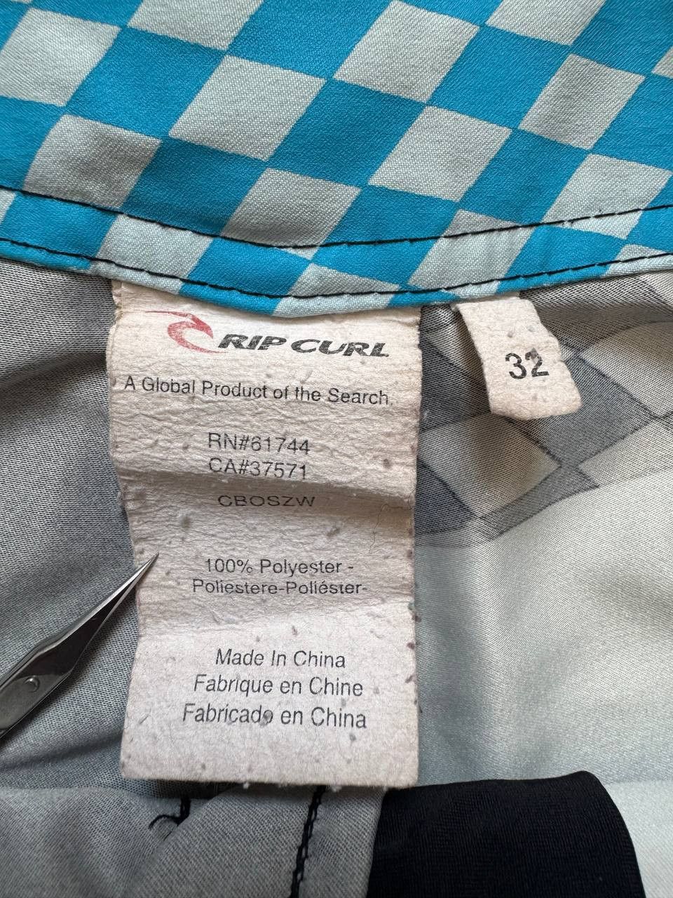 Rip Curl Rip Curl Vintage Board Surf Shorts Mens Sz 32 Size US 32 / EU 48 - 11 Thumbnail