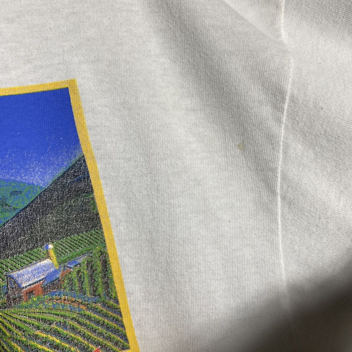 Vintage Vintage Peter Piper’s Pickles Hamburger Art T-Shirt Size US XL / EU 56 / 4 - 4 Thumbnail