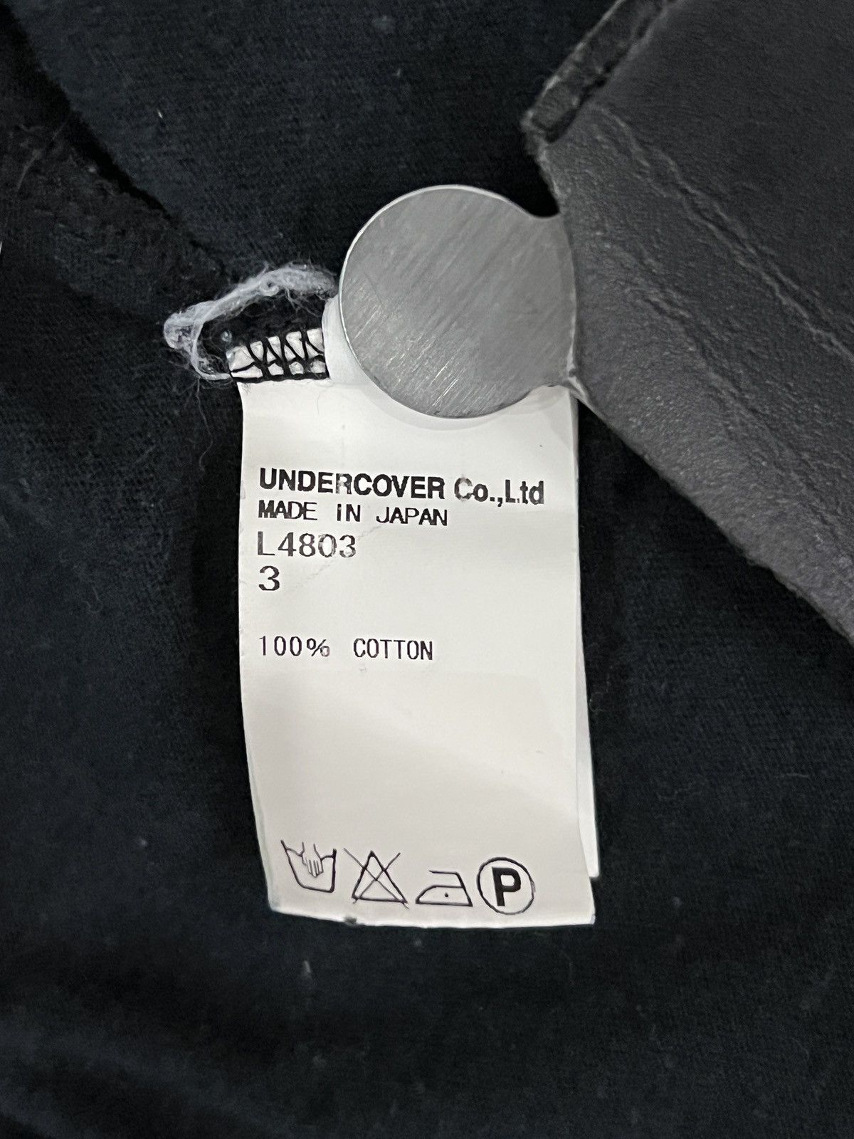 Undercover Undercover FW13 “BRUIT” Embroidered T-Shirt Size US L / EU 52-54 / 3 - 13 Thumbnail