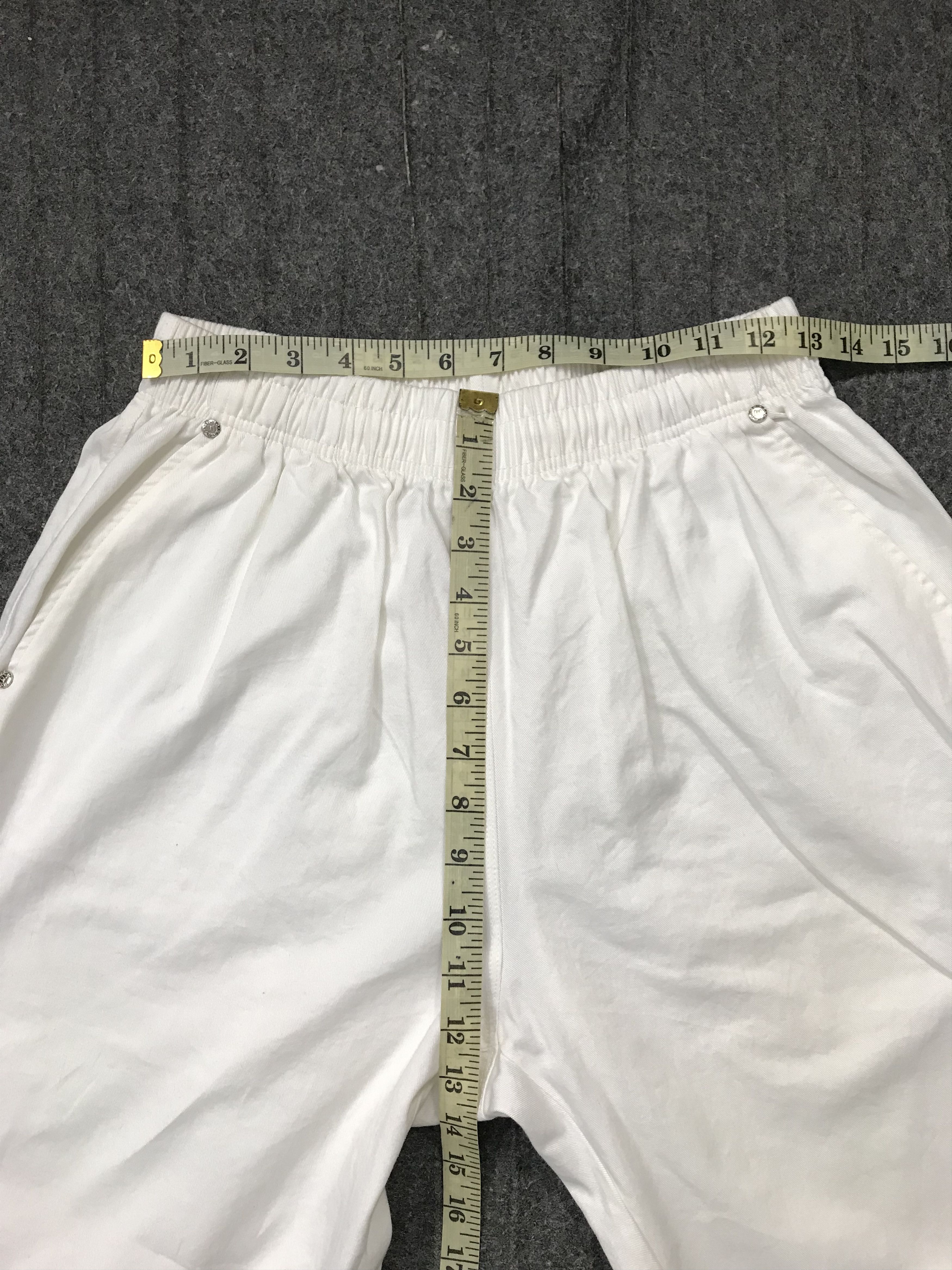 Vintage Mono Sport Company Short Pant Stretchable Embroidery Logo Size US 30 / EU 46 - 8 Thumbnail