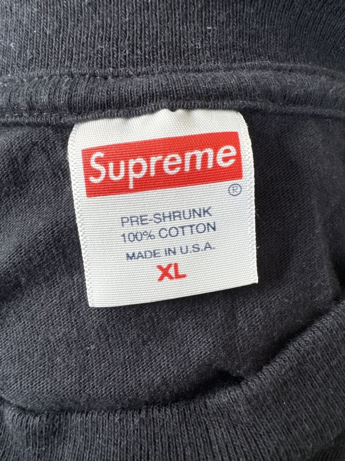 Supreme Supreme flame tee Size US XL / EU 56 / 4 - 3 Thumbnail