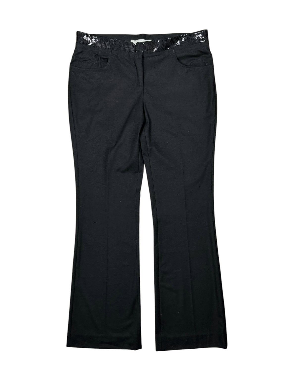 Other Scervino Street Glitter Waist Dress Pants Bootcut size IT44 Size 30" / US 8 / IT 44 - 11 Thumbnail