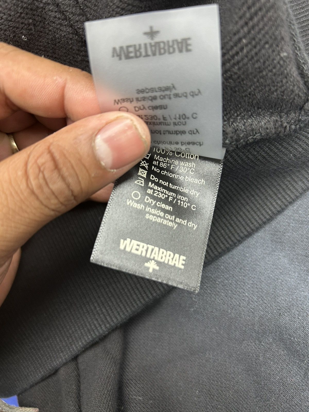Vertabrae Vertabrae Matte Zip-Up Hoodie Size US XL / EU 56 / 4 - 6 Thumbnail