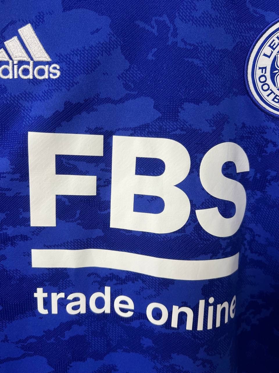 Adidas Leicester Fofana Jersey 2021/2022 Football Shirt Adidas S Size US S / EU 44-46 / 1 - 16 Thumbnail