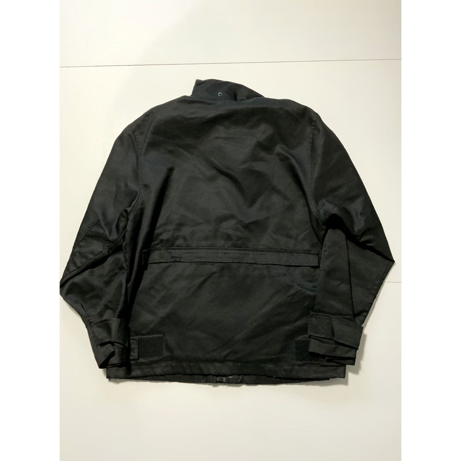 Banana Republic VINTAGE Banana Republic Tech Jacket Black Sz.M Men's Zip Button Soft Shell Coolmax Size US M / EU 48-50 / 2 - 2 Thumbnail