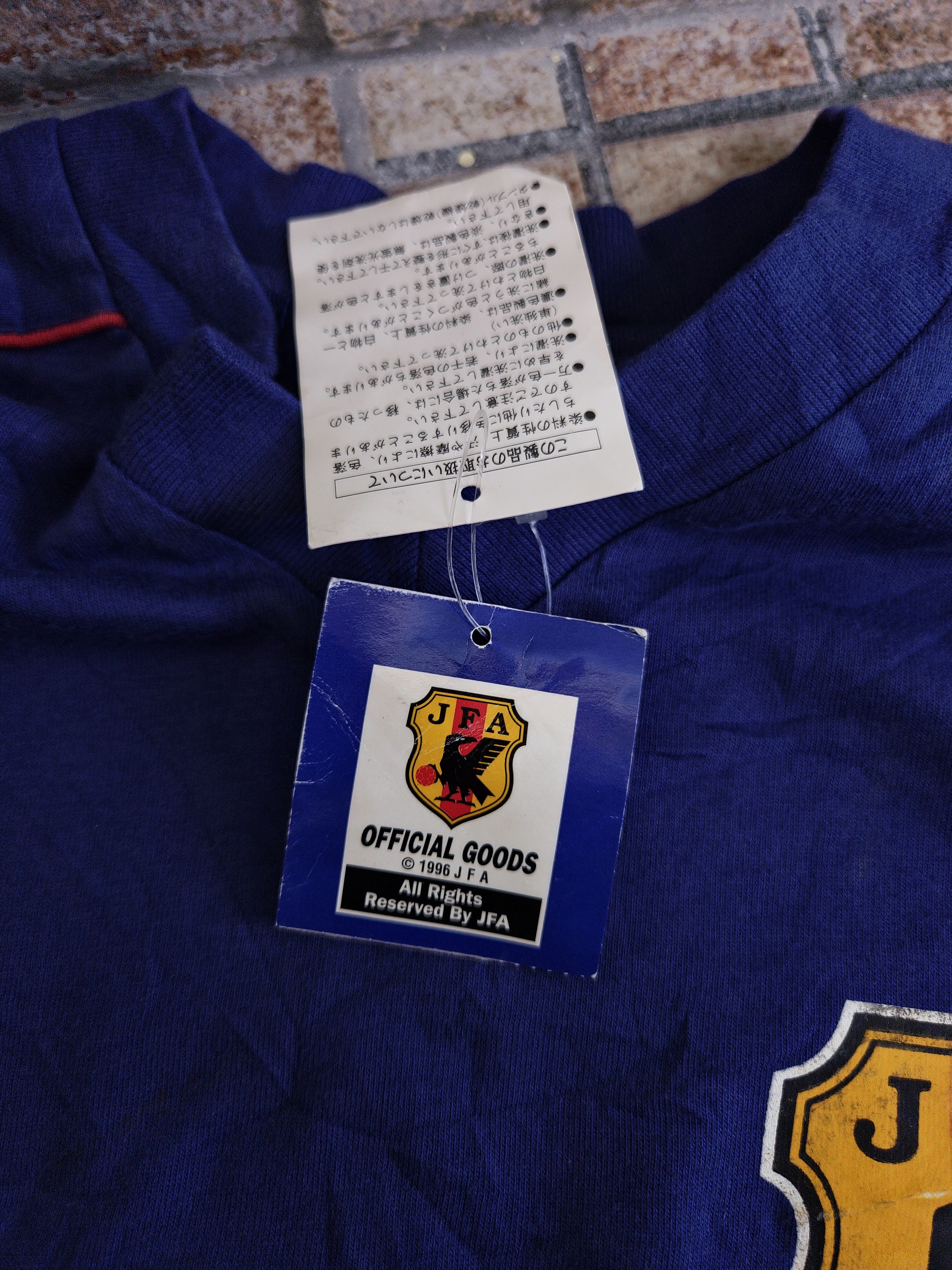 Japanese Brand × Vintage Vintage 2000s "Japan National Team, Kawaguchi" Size US L / EU 52-54 / 3 - 7 Thumbnail