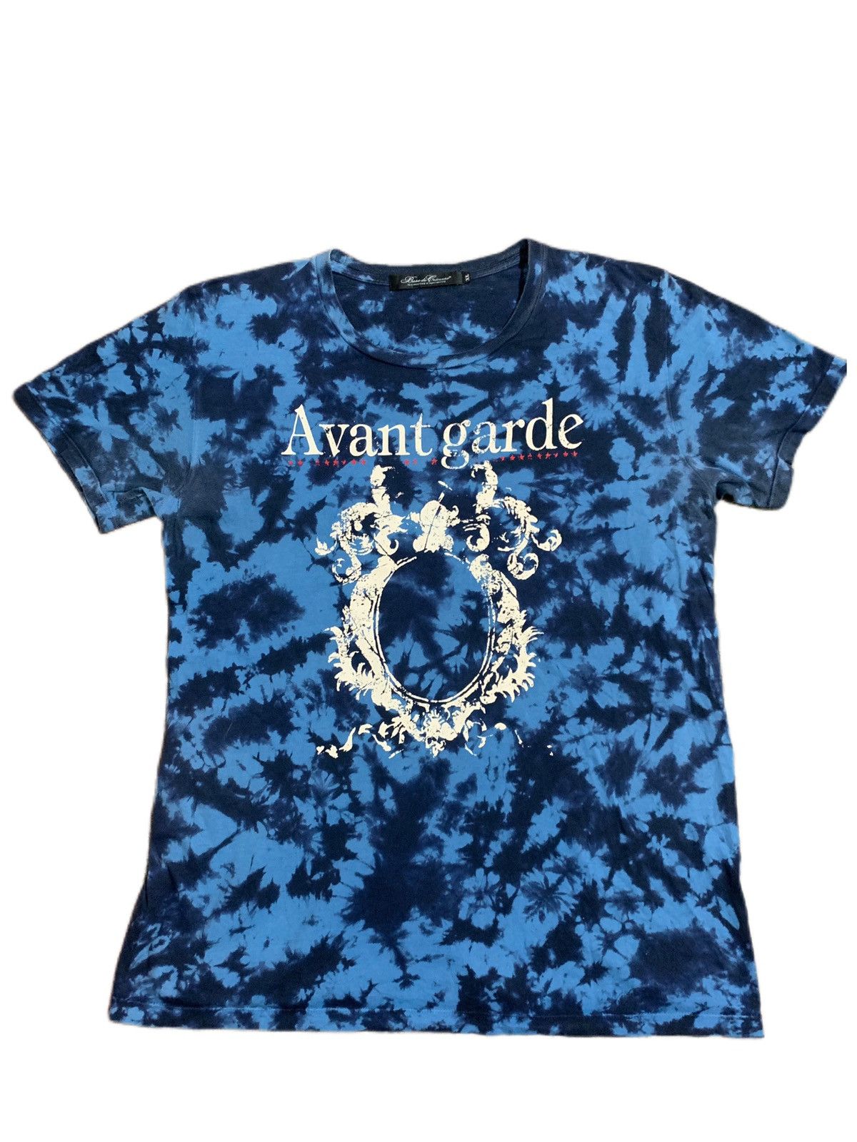 If Six Was Nine × Le Grande Bleu (L.G.B.) avant garde tshirt punk/lgb style by base de cricross Size US M / EU 48-50 / 2 - 1 Thumbnail