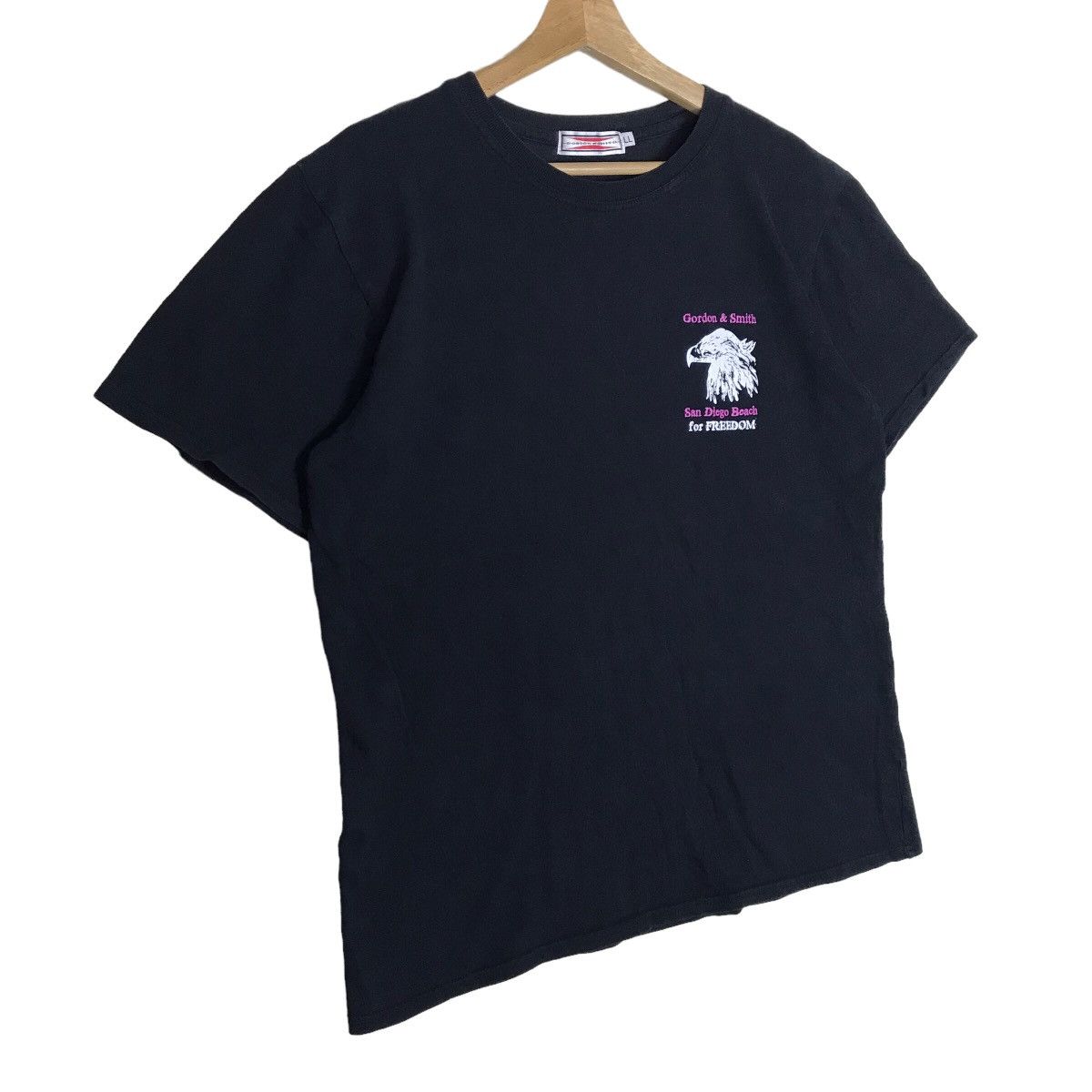 Vintage Vintage Gordon Smith Royal Surfer Tee Shirt Size US XL / EU 56 / 4 - 5 Thumbnail