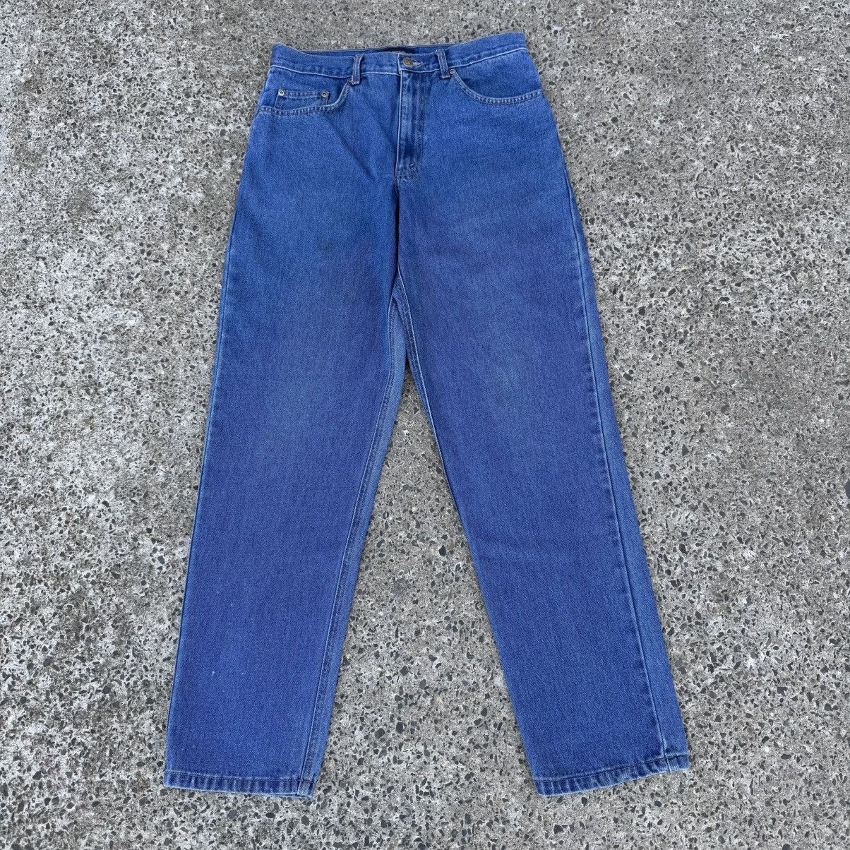 Faded Glory × Vintage Vintage 00’s Faded Glory Men’s High-Waisted Jeans Fits 30x34 Size US 30 / EU 46 - 2 Thumbnail
