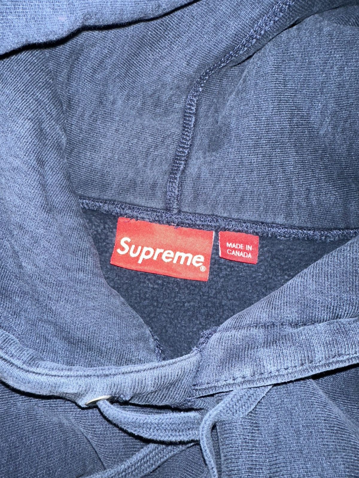 Supreme Supreme Box Logo Hoodie Size US L / EU 52-54 / 3 - 4 Thumbnail