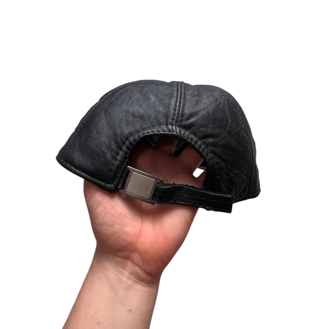 Vintage Schalke 04 leather cap vintage Size ONE SIZE - 2 Thumbnail