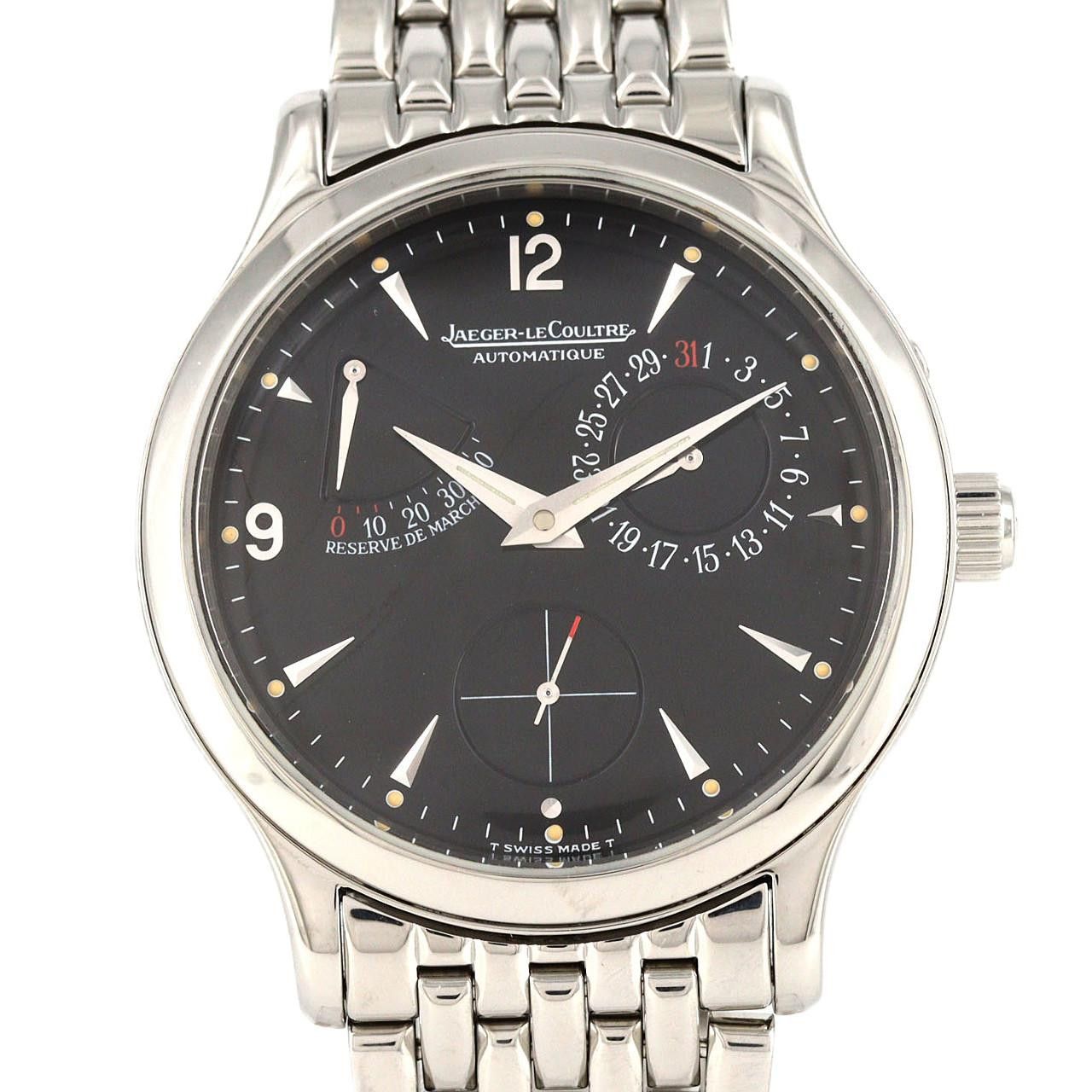 Jaeger-LeCoultre Jaeger-LeCoultre Master Reserve de Marche Stainless Steel Automatic Metal Automatic 140.8.93.S/140.840.937S03 DUTY FREE for USA