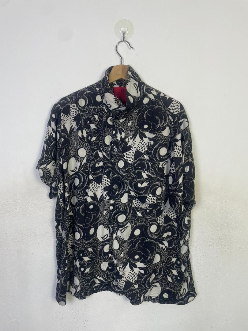 atmos Anna Sui Atmos Hawaiian Shirt Size US L / EU 52-54 / 3 - 1 Thumbnail