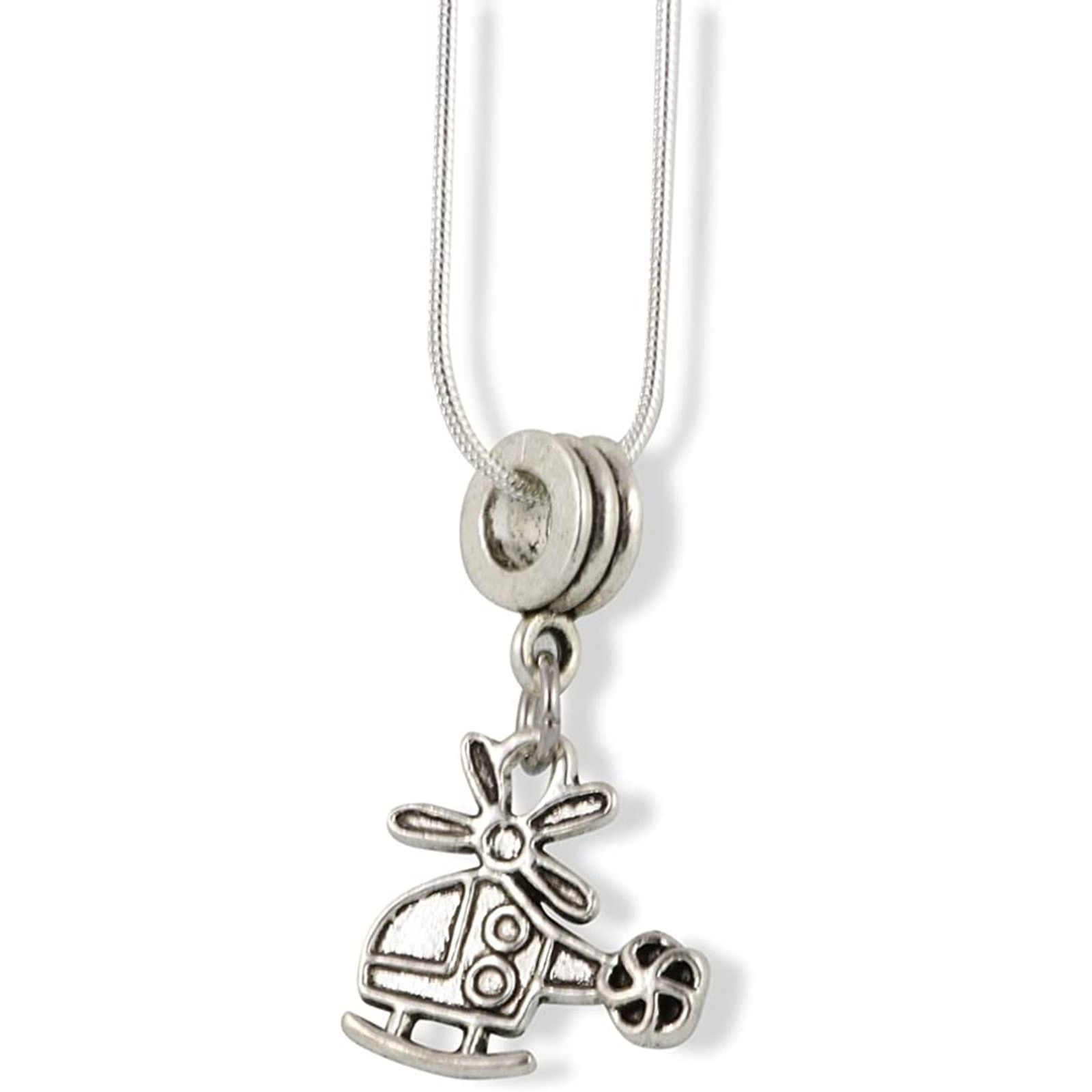 & Other Stories Helicopter Charm Snake Chain Necklace Jewelry Size ONE SIZE - 1 Thumbnail