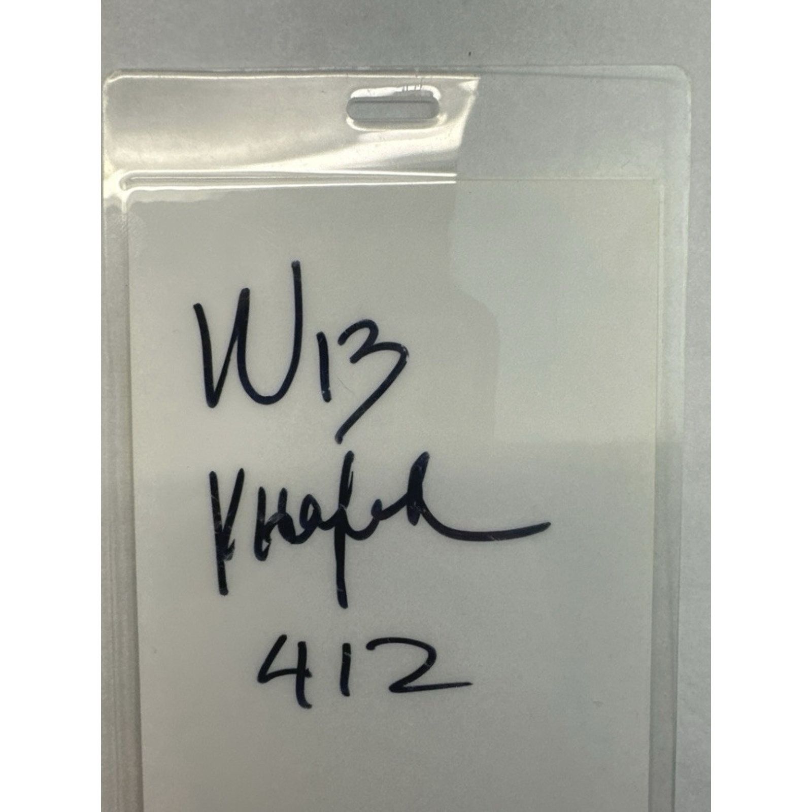 & Other Stories Wiz Khalifa VIP Pass Waken Baken Signed wiz khalifa 412 Back Size ONE SIZE - 3 Thumbnail