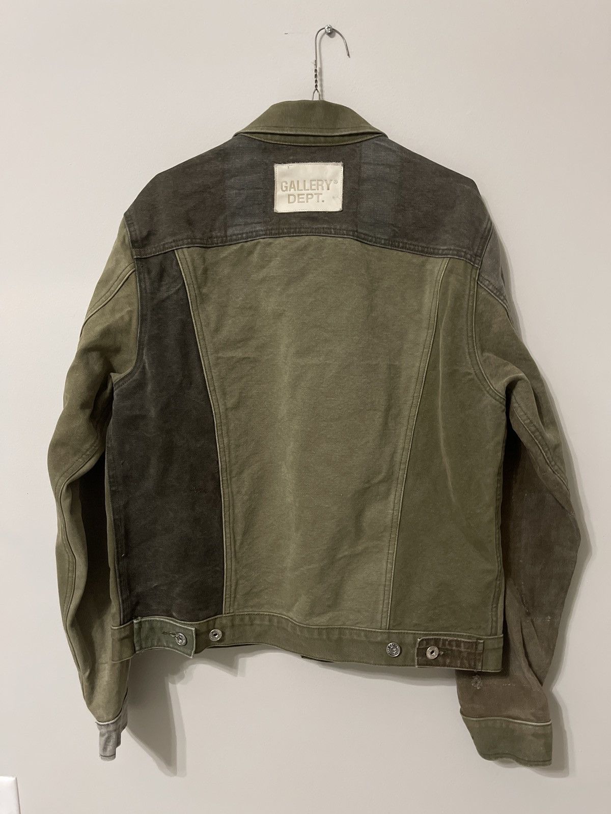 Gallery Dept. “Gallery Dept” denim jacket Size US M / EU 48-50 / 2 - 2 Thumbnail