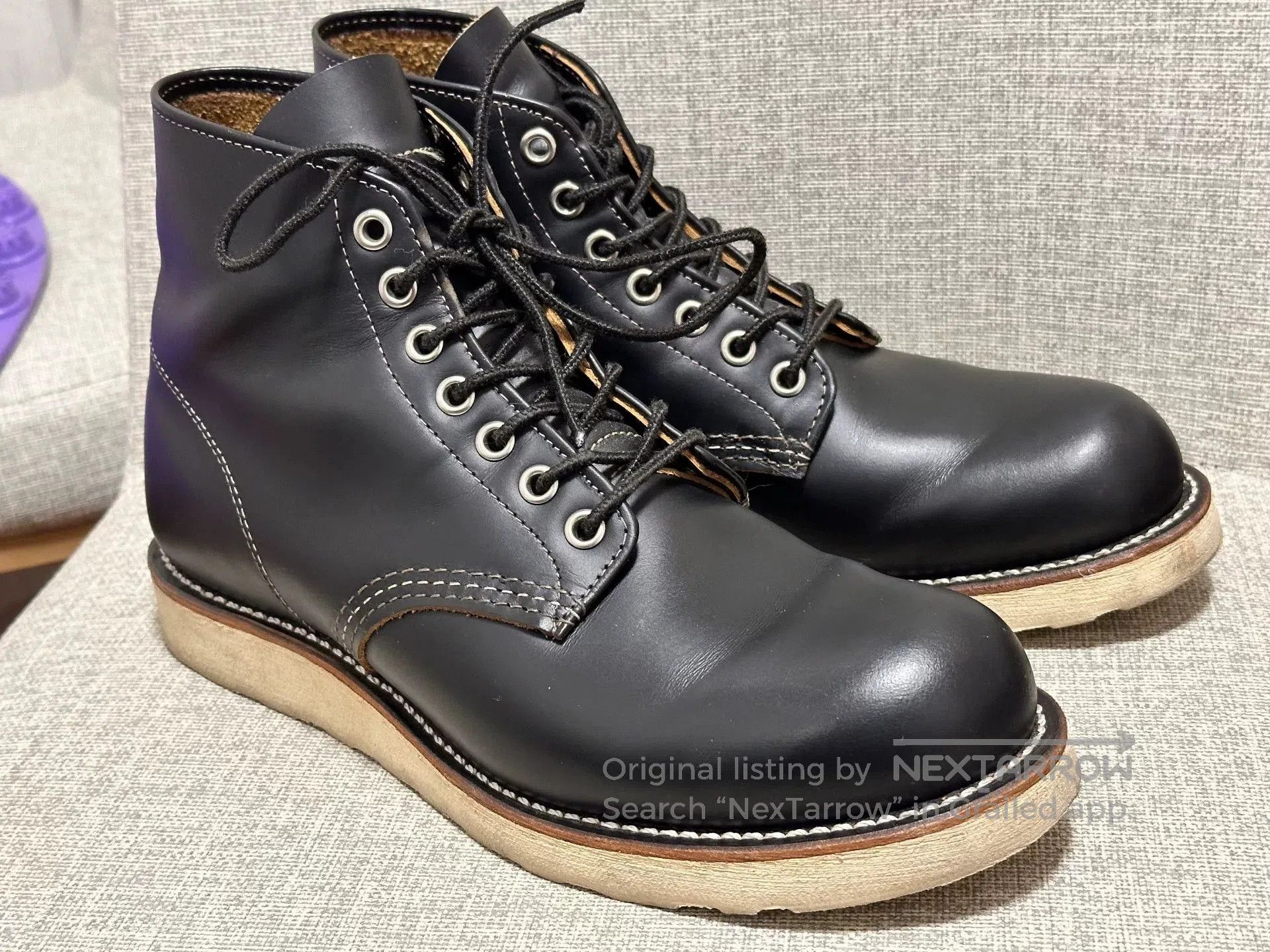 Red Wing Red Wing 9870 Dog Tag. Size US 7 / EU 40 - 2 Thumbnail
