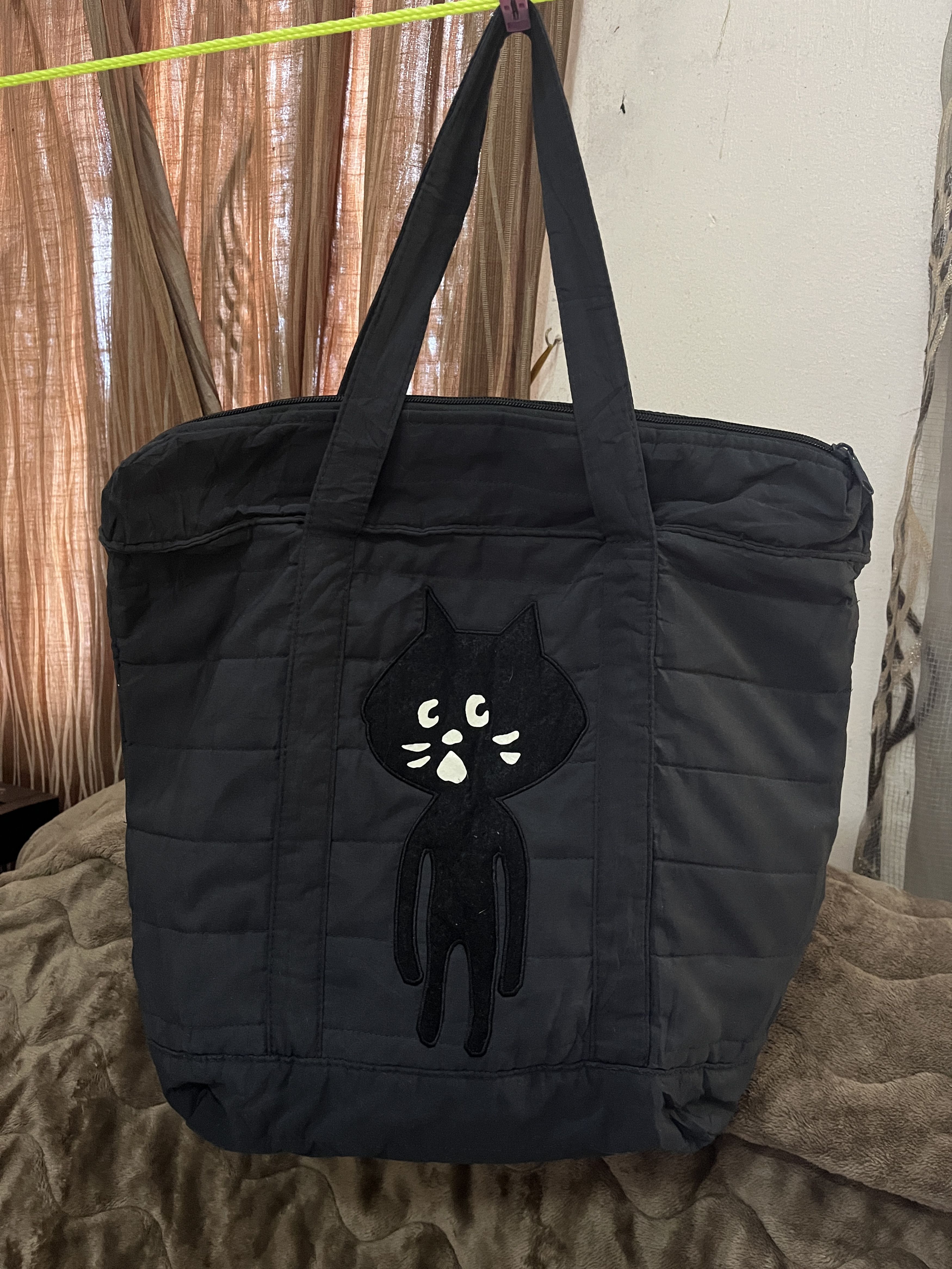 Ne-Net Ne-net Nya Cat Issey Miyake Light Puffer Tote Bag Size ONE SIZE - 3 Thumbnail