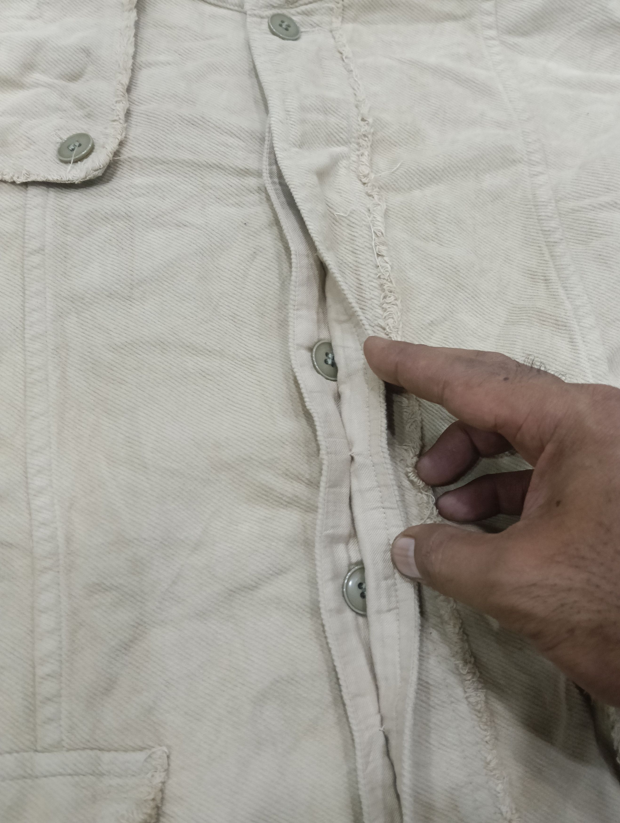 Designer × Issey Miyake × Pleats Please Issey Miyake Vintage Plantation Great Design Casual Size US M / EU 48-50 / 2 - 12 Thumbnail